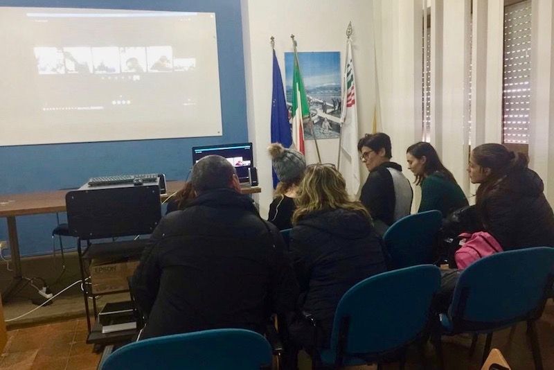 Comunicazione: buona riuscita per la prima video conferenza con i Comitati Regionali 