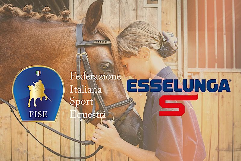 Fìdaty di un Pony: al via la collaborazione tra FISE ed Esselunga