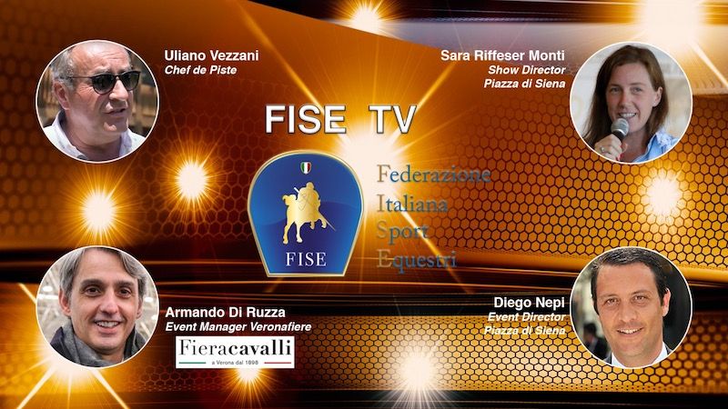 Su Fise TV i grandi eventi internazionali in Italia 