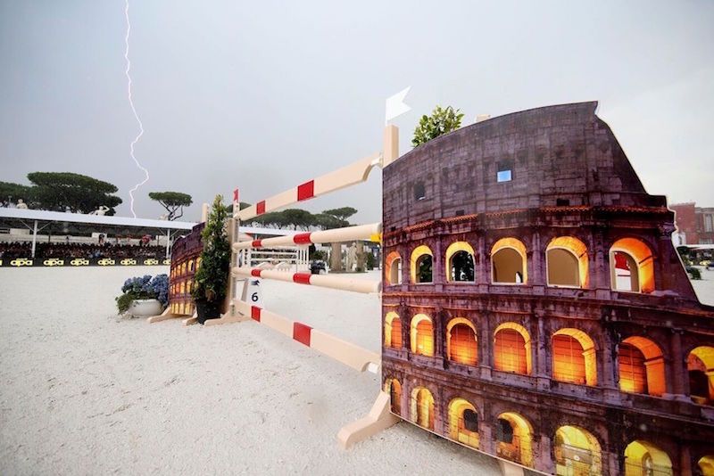 LGCT Roma: Tempesta di fulmini. Gran Premio rinviato a domani