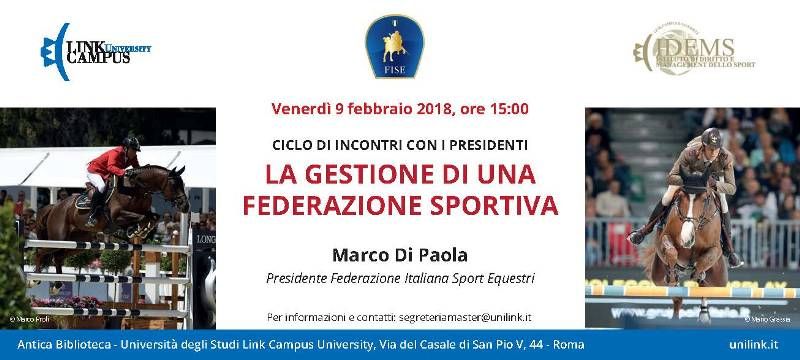 Il Presidente Di Paola all’Università