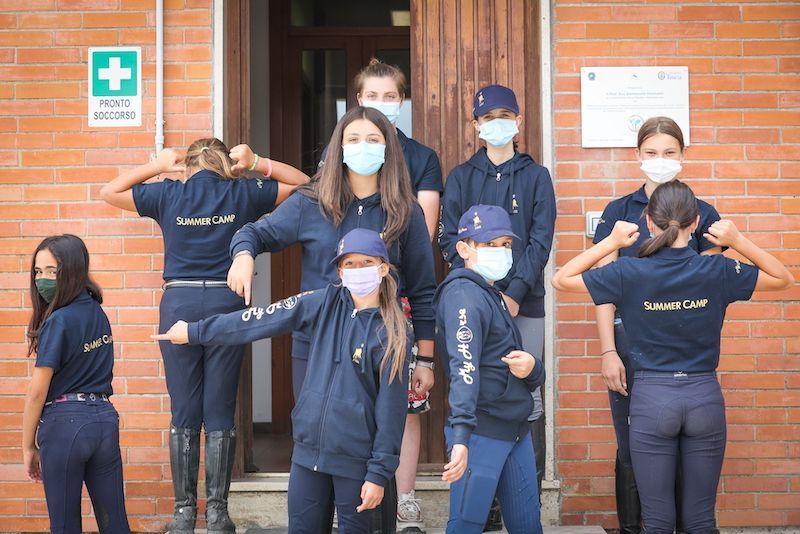 Partiti sotto il segno dell’allegria i FISE Summer Camp 2021