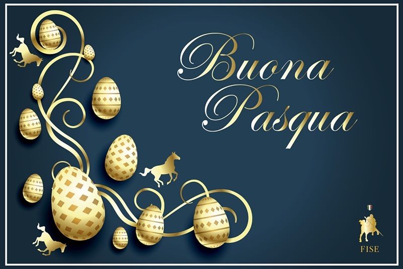 Buona Pasqua dalla Federazione Italiana Sport Equestri