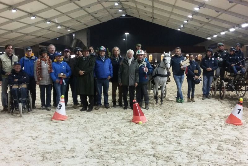 Redini lunghe a Fieracavalli, si entra nel vivo delle gare