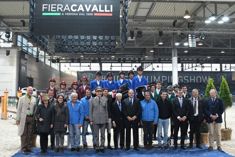 È del Lazio il Gran Premio delle Regioni Under 21 di Verona