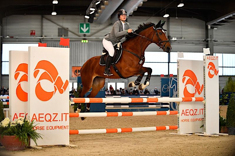 ArenaFISE: ecco il podio del Best Rider Progetto Sport My Horse Livello Base Junior 