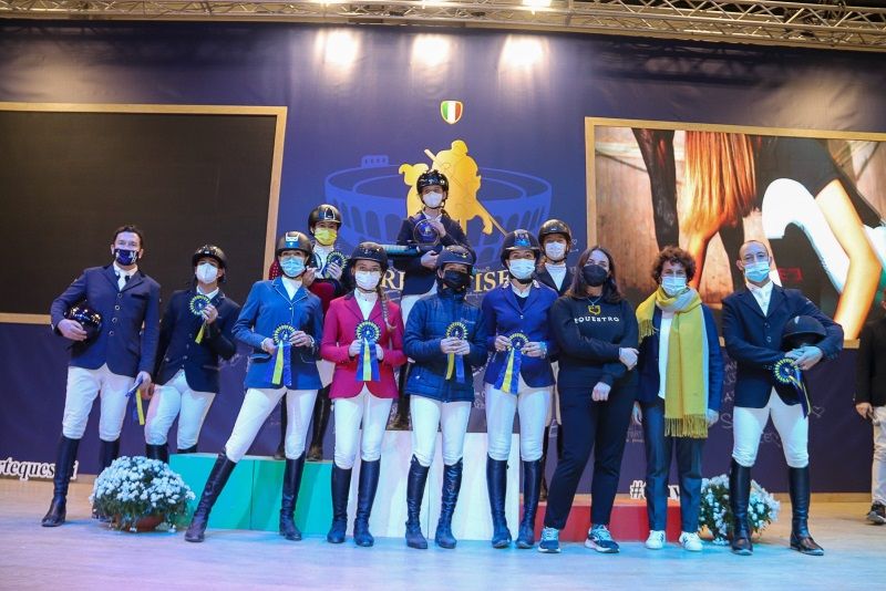 Master Equestro Mariuccia Grandinetti, primo atto
