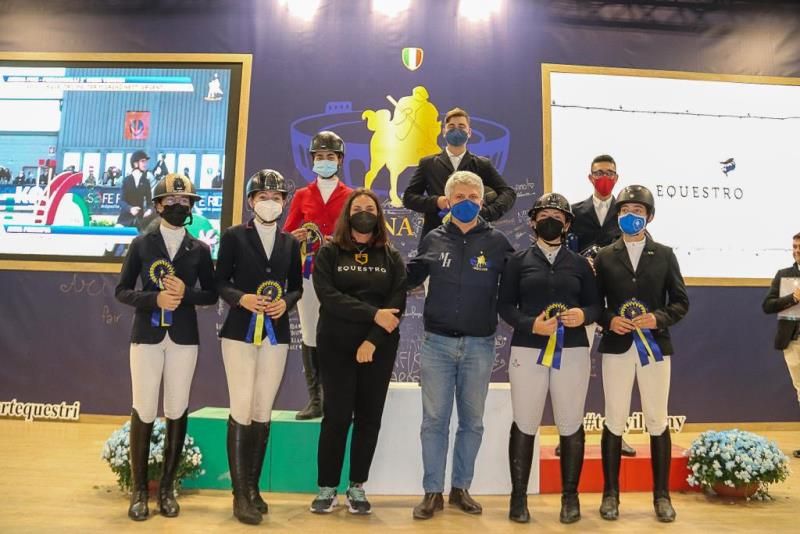 podio Grandinetti Bronzo