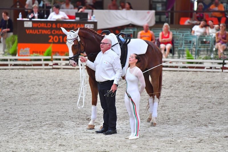 Al via i Campionati del Mondo Senior di Volteggio