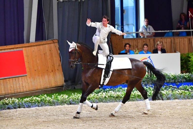 Coppa delle Regioni Volteggio 2023: approvato il programma 