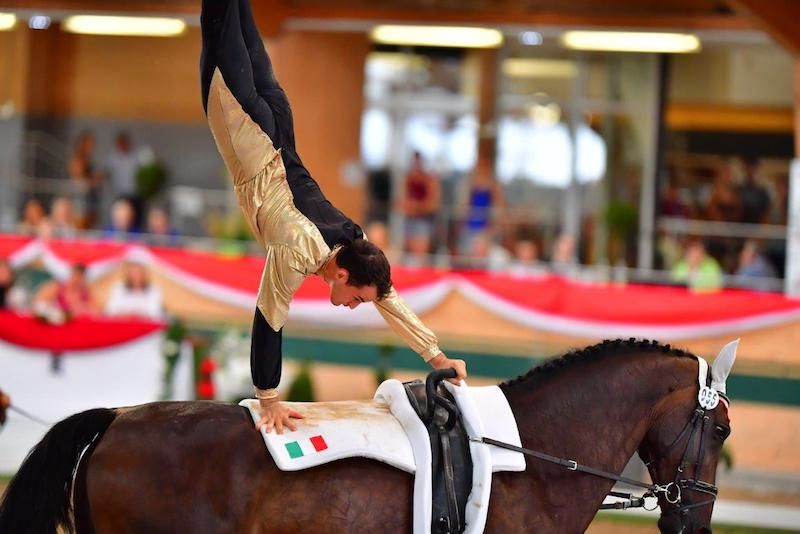 Stage federale con Francesco Bortoletto in Emilia Romagna