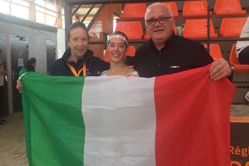 Bronzo mondiale per Anna Cavallaro a Le Mans