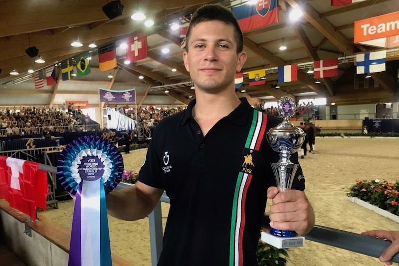 Mondiali Junior: ottimo Dall’Amico a Ermelo
