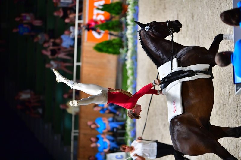 FEI World Cup™: dominio di Lupacchini a Salisburgo