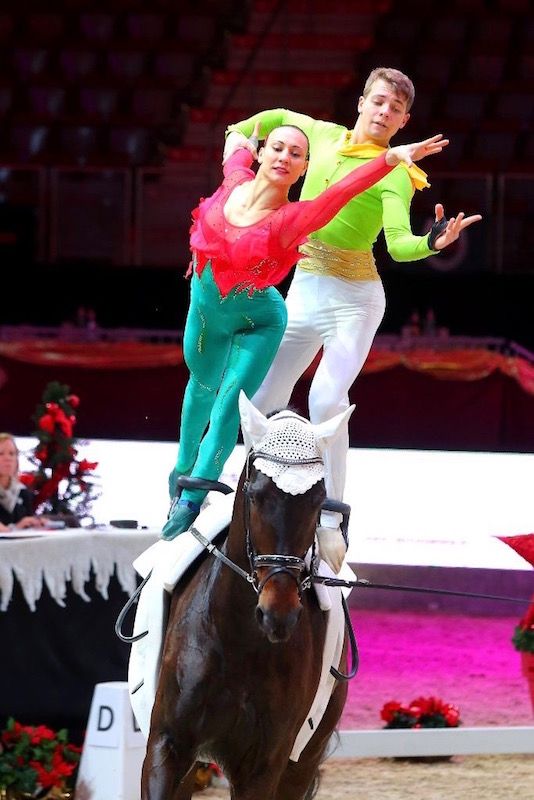 FEI World Cup™: Stopazzini e Pas de deux azzurro protagonisti a Mechelen