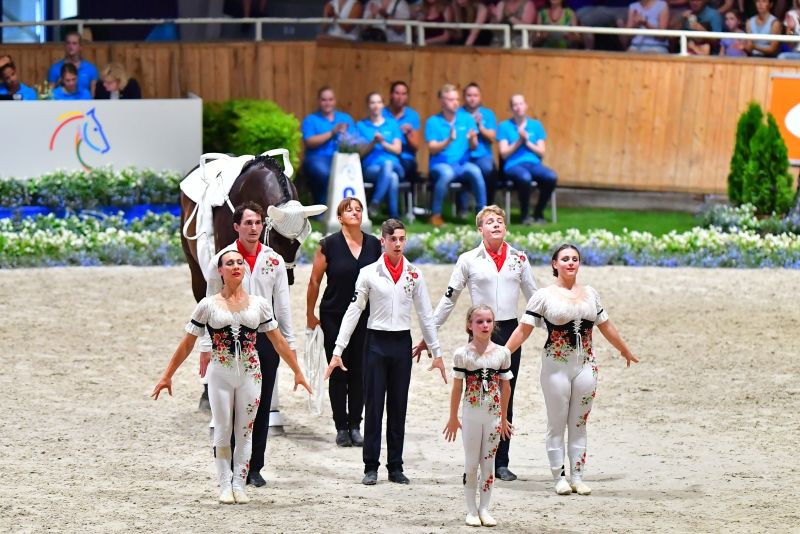 WEG2018: On line tutte le iscrizioni nominative 