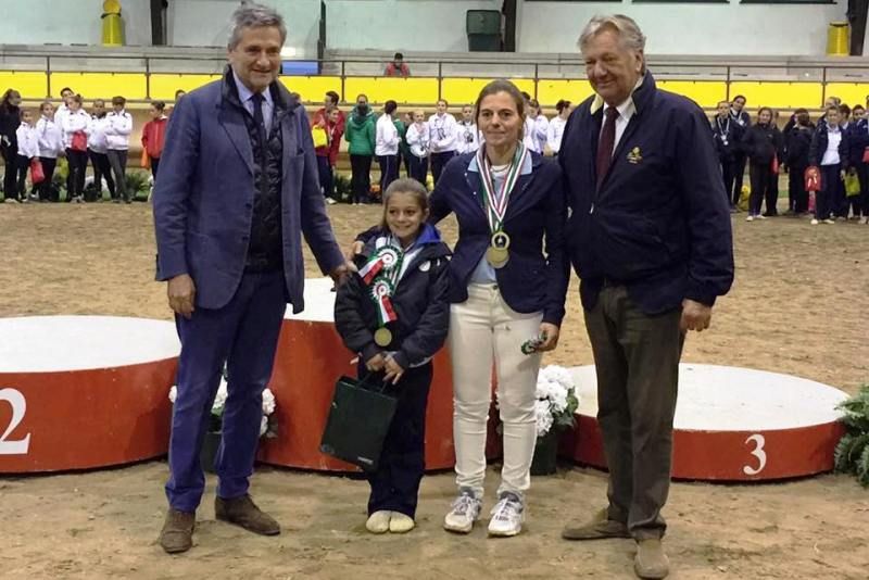 I podi del Campionato Italiano 2016