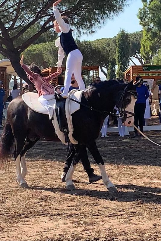 Anche la FISE a Castelporziano in Festa