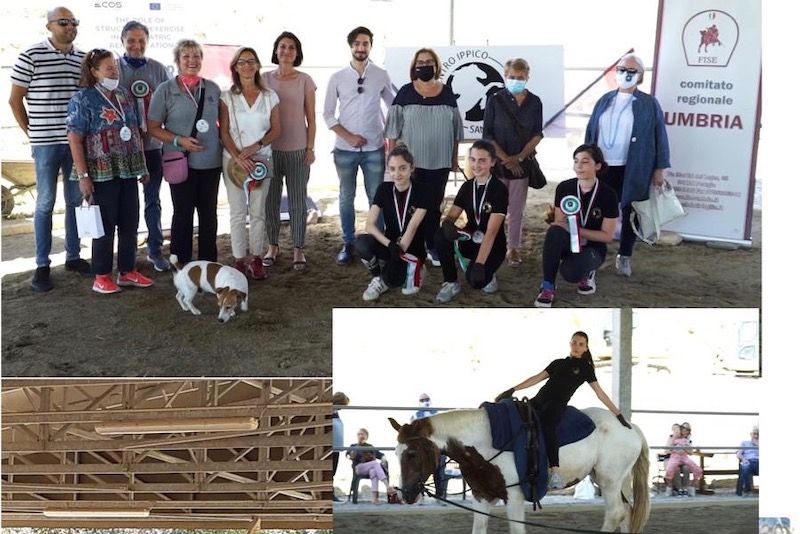 “Horses & Butterflies”: in Umbria il volteggio come terapia