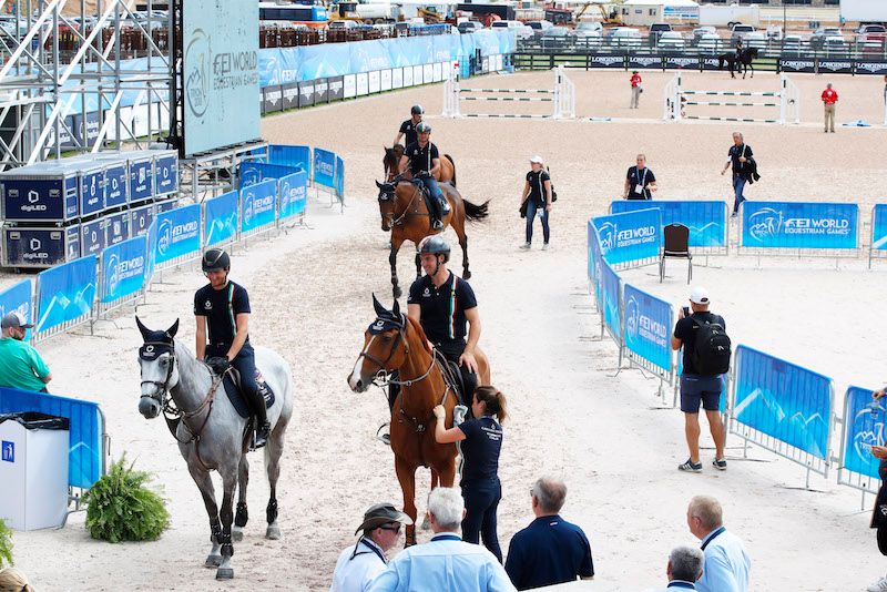 TRYON2018: Salto ostacoli. Ecco l’Italia in campo 