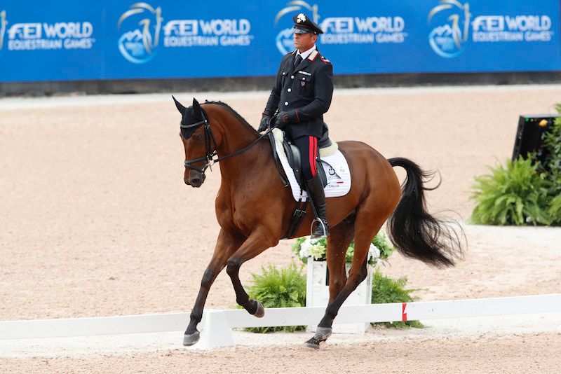 TRYON2018: Occhi puntati sul Completo. Concluso il dressage test