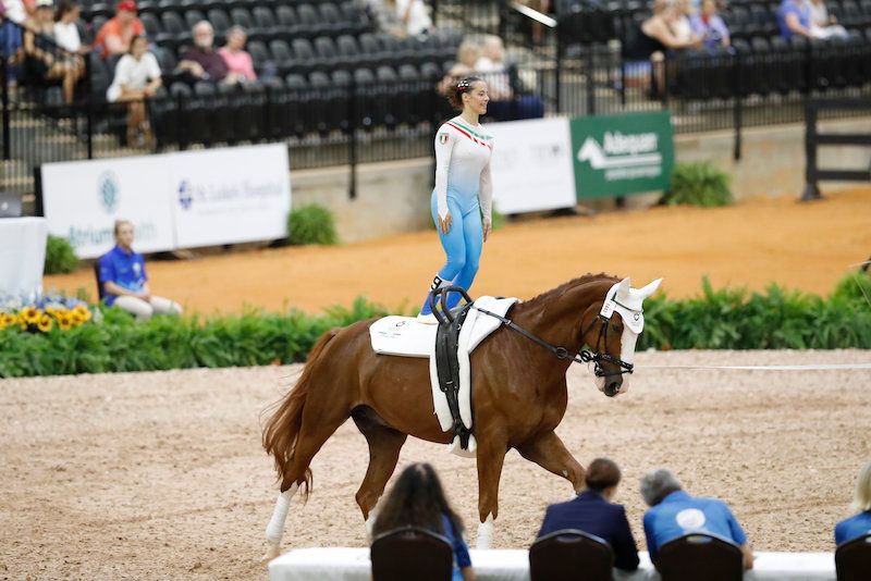 TRYON2018: Volteggio. Niente finale per Anna Cavallaro