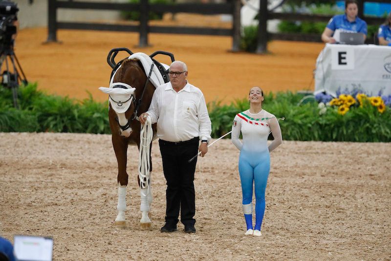 TRYON2018: Volteggio. Infortunio per Anna Cavallaro
