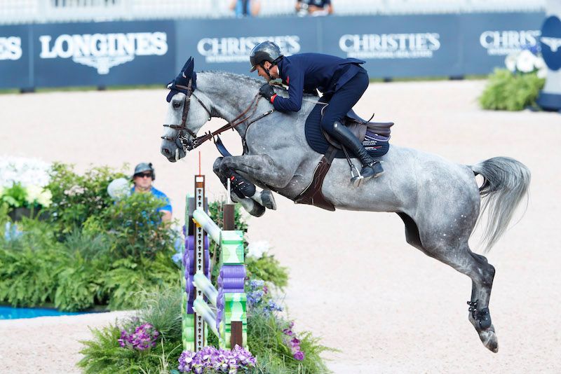 TRYON2018: Salto ostacoli. Un grande De Luca continua la sua corsa “mondiale”