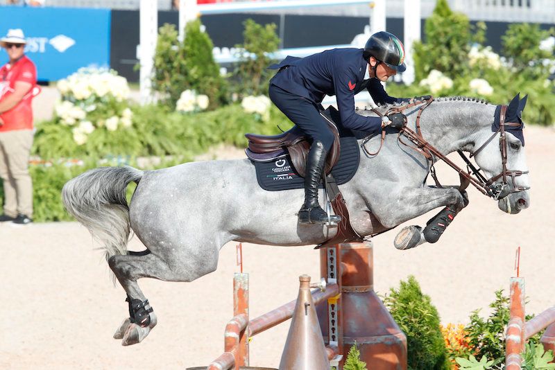 TRYON2018: Salto ostacoli. Lorenzo De Luca passa all’attacco
