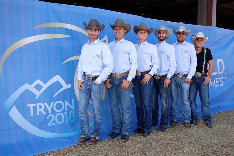 Ita Reining 2018 Tryon grasso