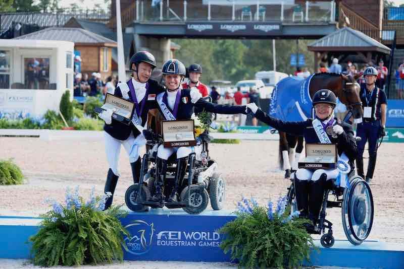 TRYON2018: PARADRESSAGE. SARA MORGANTI CAMPIONESSA DEL MONDO