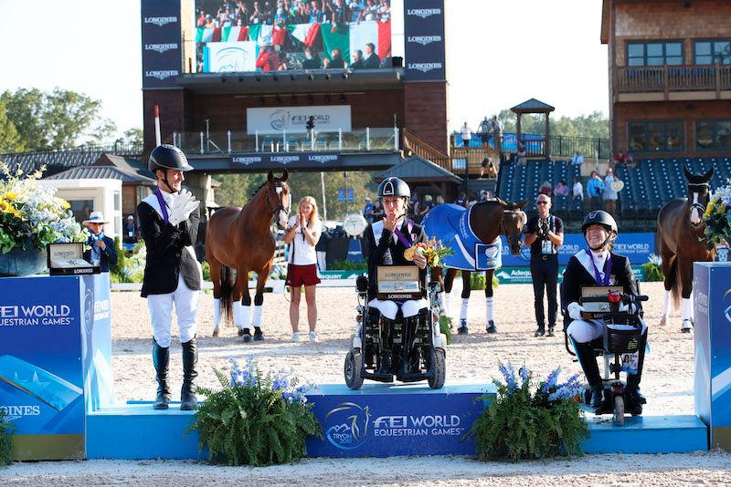 TRYON2018: BIS “MONDIALE” DI SARA MORGANTI. ORO ANCHE NEL FREESTYLE