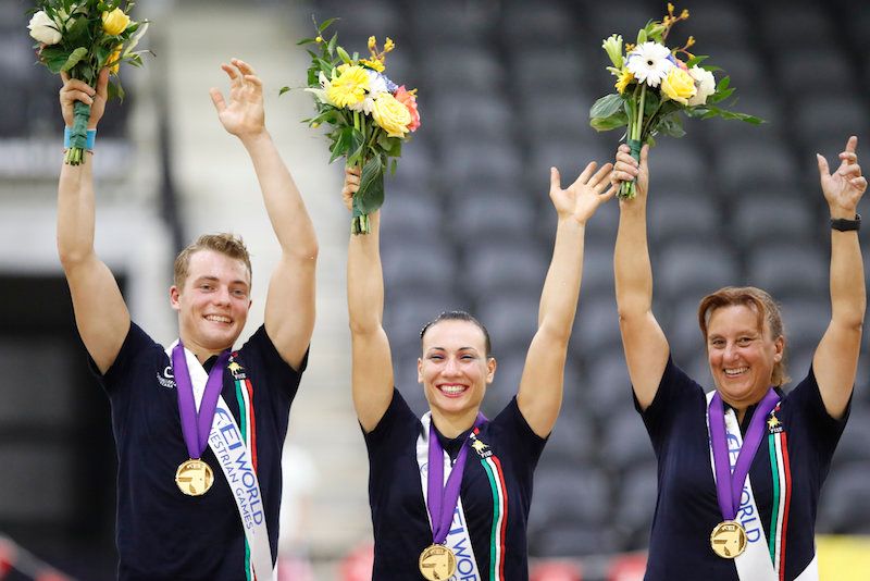 TRYON2018: PAS DE DEUX AZZURRO CAMPIONE DEL MONDO. STORICO ORO PER L’ITALIA