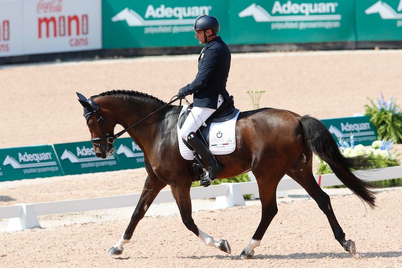 TRYON2018: Paradressage. Oggi primi Team Test