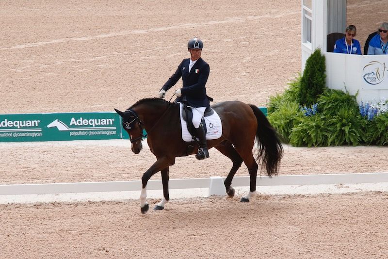 TRYON2018: Paradressage. Quinto posto per Vaccaro nell’Individual Test