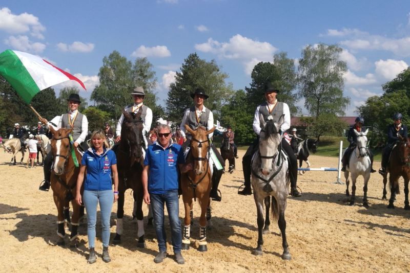 Risultati dell’Italia ai Mondiali di Working Equitation