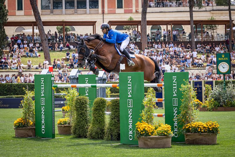 Salto ostacoli – Emanuele Camilli