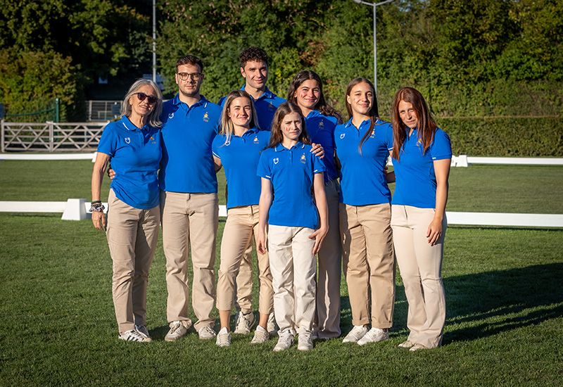 Aachen 2026: il Volteggio azzurro pronto per il debutto al mondiale 