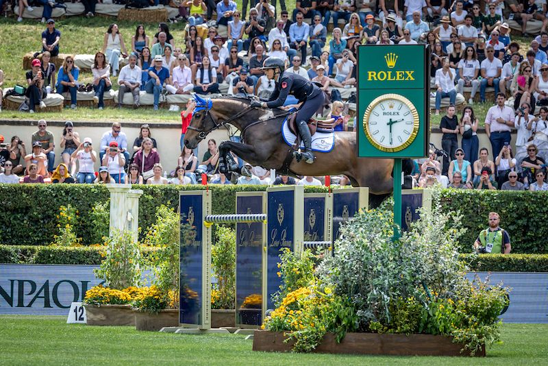 Salto ostacoli - Giulia Martinengo Marquet