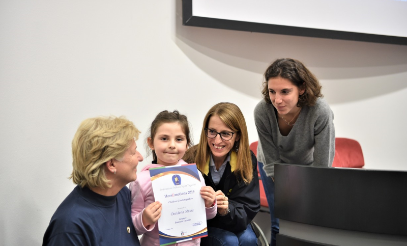 HorsEmotions: premiazione doppia nel 2021