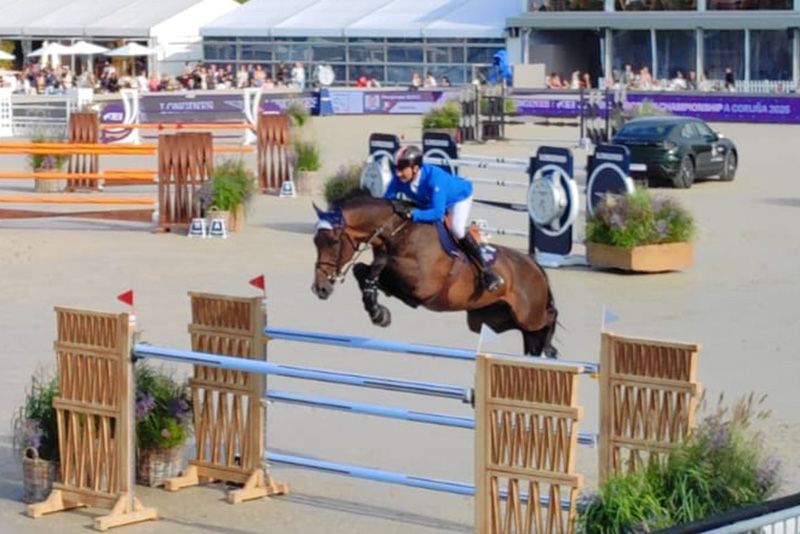 Europeo a La Coruña, il Team Italia, ottavo, domani in finale