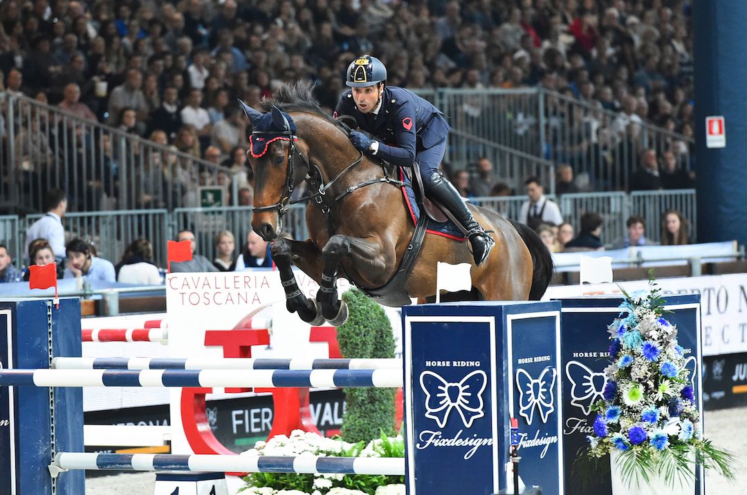 Emilio Bicocchi miglior azzurro in GP ad Arezzo