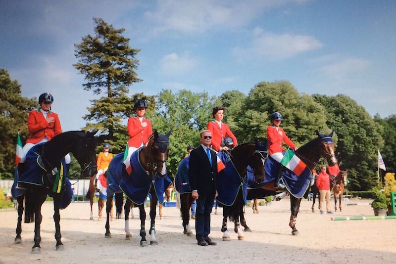 CSIO Wierden: Italia pony vince Coppa delle nazioni
