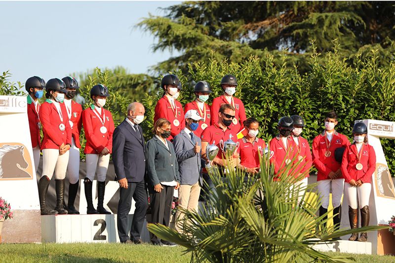 Team Italia Children e Pony: un terzo ed un secondo posto in Coppa delle Nazioni a Gorla Minore