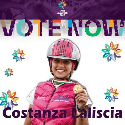 Costanza Laliscia ban