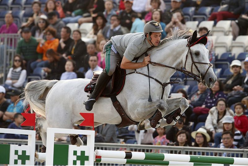 Gli azzurri al Global Champions Tour di Roma