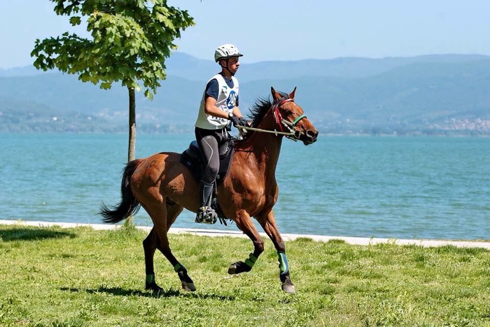 Simone Gigante in trasferta a Dubai