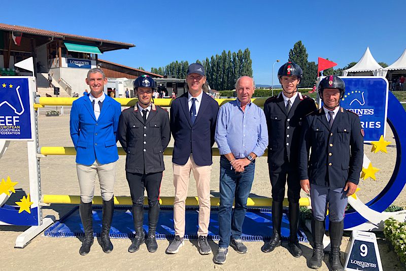 Longines EEF Series Final: stop per l’Italia ad Avenches, la squadra sceglie il benessere del cavallo e si ritira