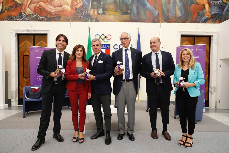 Presentati al Salone d'Onore del CONI i FEI World Championships 2022 di concorso completo e attacchi