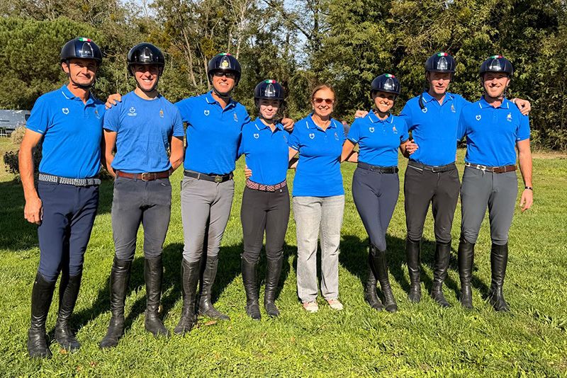 Sette azzurri a Le Lion d'Angers per i Mondiali giovani cavalli di completo 2026